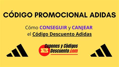 código promocional de adidas